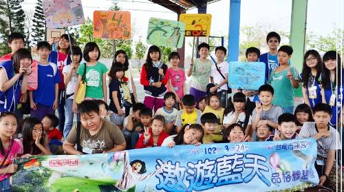 顯宮國小品格營102.03.24