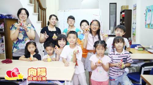 陶土班第六週上課-蛋糕燭台