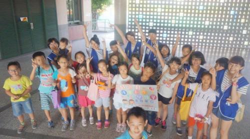 台中市大鵬國小繪本營105.7.18-7.22