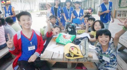 高雄 大樹國小 品格營106.7.10-7.12