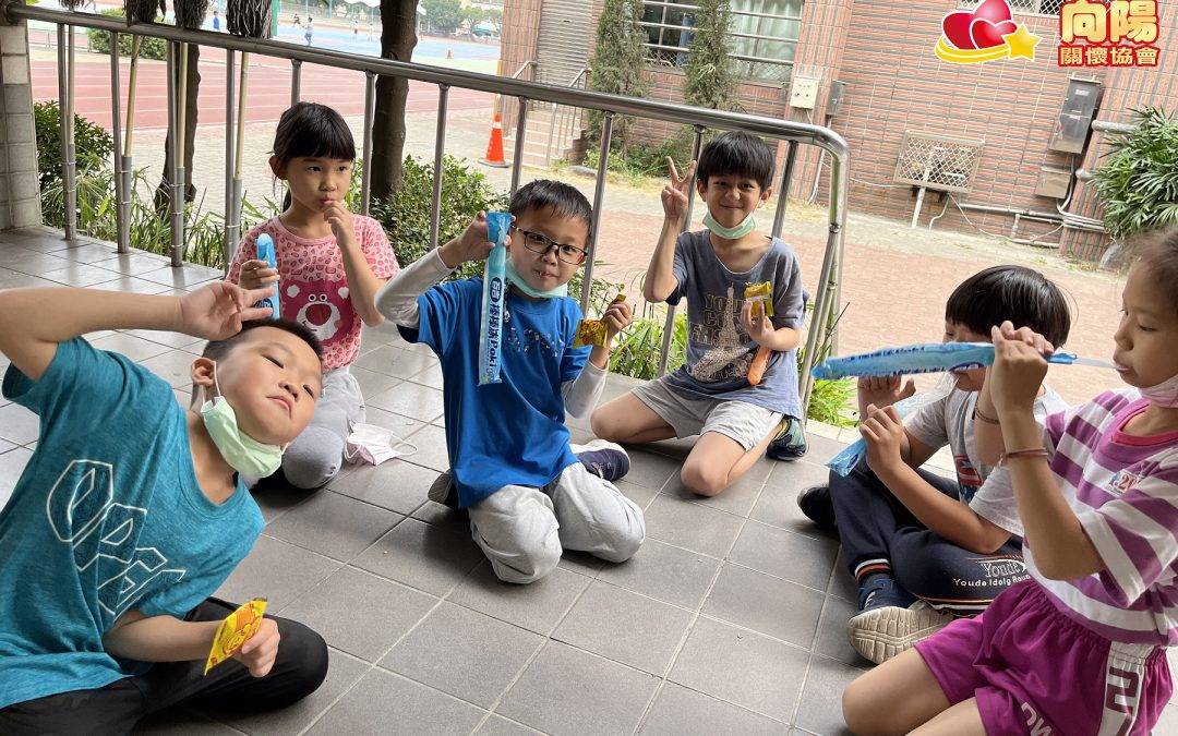 連假五天的快樂兒童節